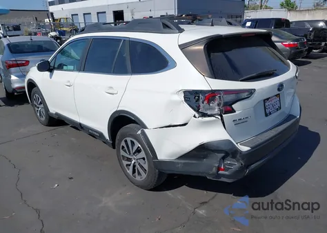 2022 Subaru Outback Premium z USA, uszkodzony, nr VIN 4S4BTAFC8N3240695